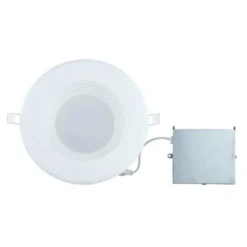 Best Reviews Of Patriot Lighting® 6″ Integrated Led Deep Baffle Ultra-Thin Recessed Downlight
