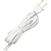 Best Reviews Of Patriot Lighting 8′ White Finish Cord Set With Plug