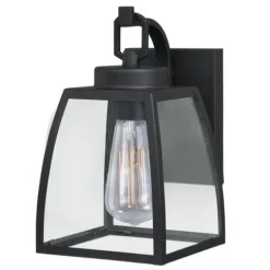 Best Reviews Of Patriot Lighting® Granville Oil-Burnished Bronze Outdoor Wall Light