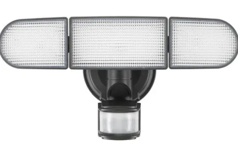 Best Reviews Of Patriot Lighting® Bronze Led Tri Head Motion Sensor Outdoor Security Solar Flood Light