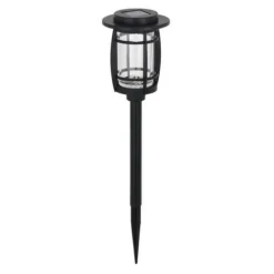 Best Reviews Of Patriot Lighting® Solar Integrated Led Cask Path Landscape Light 4-Pack