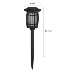 Best Reviews Of Patriot Lighting® Solar Integrated Led Cask Path Landscape Light 4-Pack