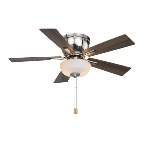 Best Reviews Of Patriot Lighting™ Sabrina 42″ Brushed Nickel Led Ceiling Fan