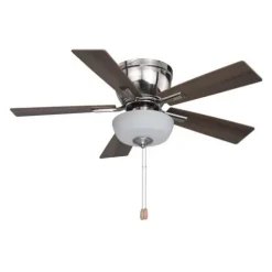 Best Reviews Of Patriot Lighting™ Sabrina 42″ Brushed Nickel Led Ceiling Fan