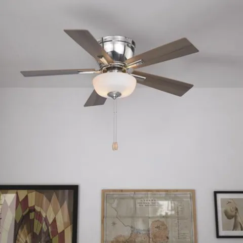 Best Reviews Of Patriot Lighting™ Sabrina 42″ Brushed Nickel Led Ceiling Fan