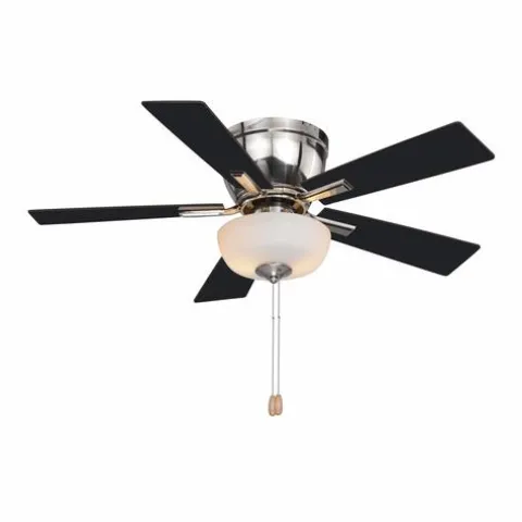 Best Reviews Of Patriot Lighting™ Sabrina 42″ Brushed Nickel Led Ceiling Fan
