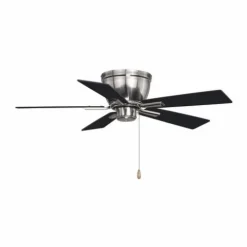 Best Reviews Of Patriot Lighting™ Sabrina 42″ Brushed Nickel Led Ceiling Fan