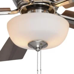 Best Reviews Of Patriot Lighting™ Sabrina 42″ Brushed Nickel Led Ceiling Fan