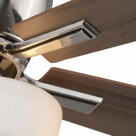 Best Reviews Of Patriot Lighting™ Sabrina 42″ Brushed Nickel Led Ceiling Fan
