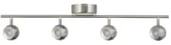 Best Reviews Of Patriot Lighting® Siobhan Satin Nickel Led Track Light