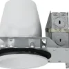 Best Reviews Of Patriot Lighting 4″ New Construction Non-Ic Recessed Housing With White Baffle (4-Pack)