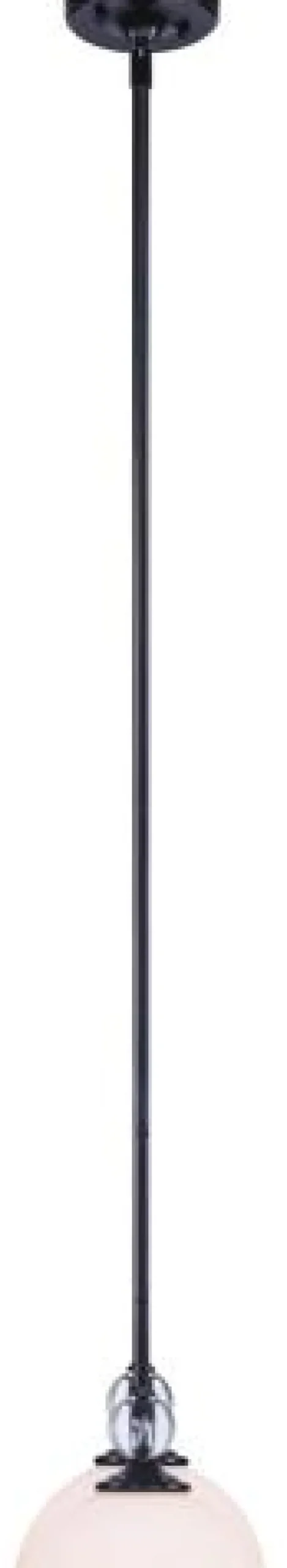 Best Reviews Of Patriot Lighting® Chantelle Matte Black 1-Light Mini Pendant