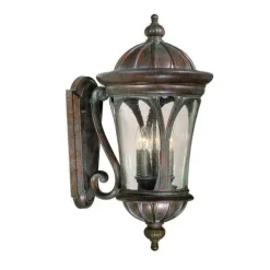 Best Reviews Of Patriot Lighting® Cambria Royal Bronze Outdoor Wall Light