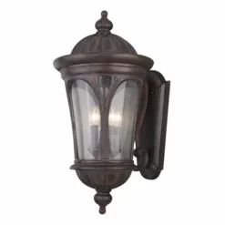 Best Reviews Of Patriot Lighting® Cambria Royal Bronze Outdoor Wall Light