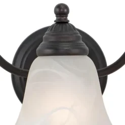 Best Reviews Of Patriot Lighting® Standford Oil Burnished Bronze 3 Light Vanity Light