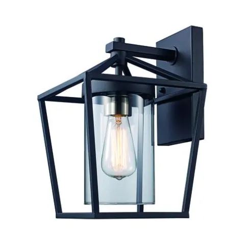 Best Reviews Of Patriot Lighting® Shane Black Outdoor Wall Light