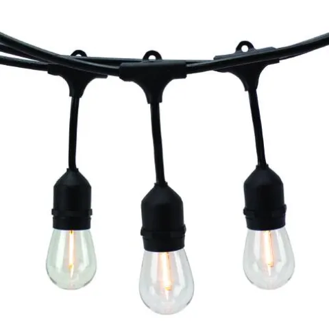 Best Reviews Of Patriot Lighting® 36′ Plug-In 18-Light Warm White Led String Light