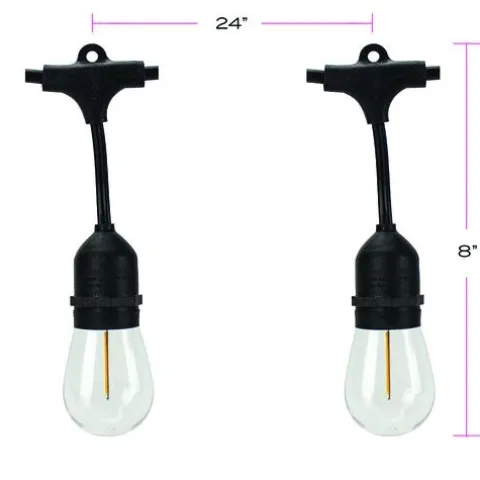 Best Reviews Of Patriot Lighting® 36′ Plug-In 18-Light Warm White Led String Light