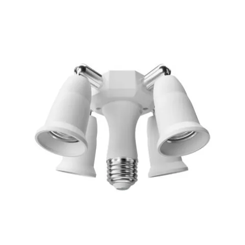 Best Reviews Of Patriot Lighting® Single To Four Socket Adapter