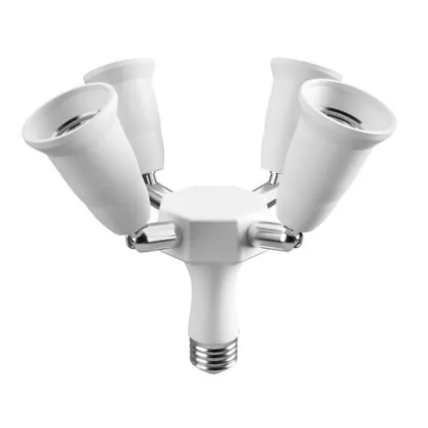 Best Reviews Of Patriot Lighting® Single To Four Socket Adapter