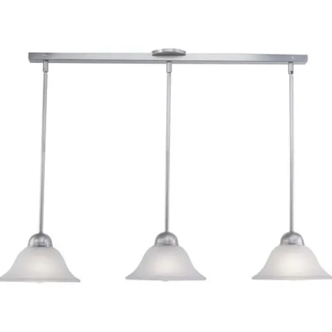 Best Reviews Of Patriot Lighting® Da Vinci Oil Brushed Nickel 3 Light Pendant