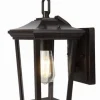 Best Reviews Of Patriot Lighting® Tommy Bronze Led Outdoor Wall Light 2-Pack