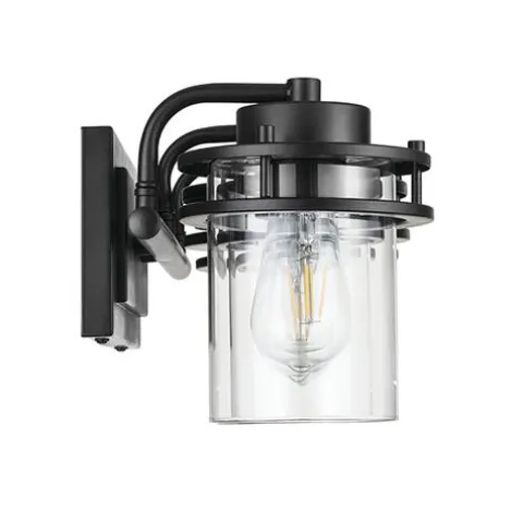Best Reviews Of Patriot Lighting® Joska Matte Black 3-Light Vanity Light
