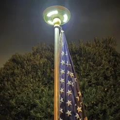 Best Reviews Of Patriot Lighting® Solar Led Round Flag Light