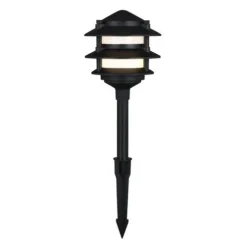 Best Reviews Of Patriot Lighting® Eckley Low Voltage Led Path Landscape Light