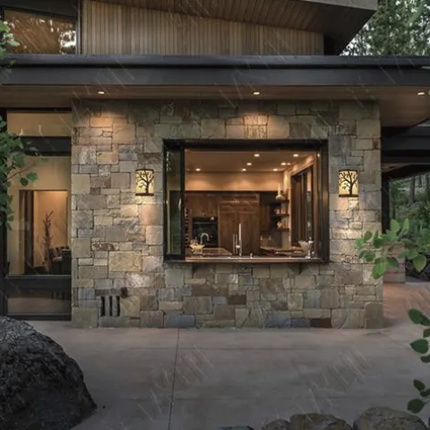 Best Reviews Of Patriot Lighting® Branch Burnished Bronze Outdoor Wall Light
