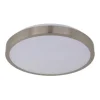 Best Reviews Of Patriot Lighting® Lato Satin Nickel Integrated Led Flush Mount Ceiling Light