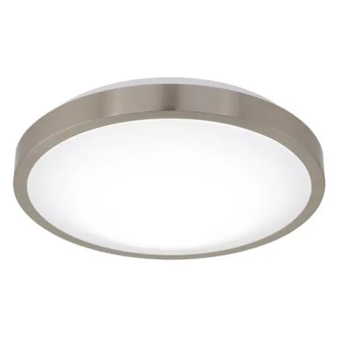 Best Reviews Of Patriot Lighting® Lato Satin Nickel Integrated Led Flush Mount Ceiling Light