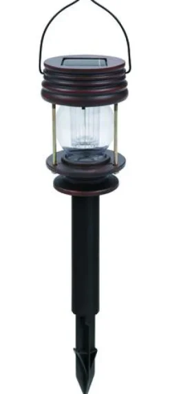 Best Reviews Of Patriot Lighting® Solar Integrated Led Lignite Hanging Landscape Light