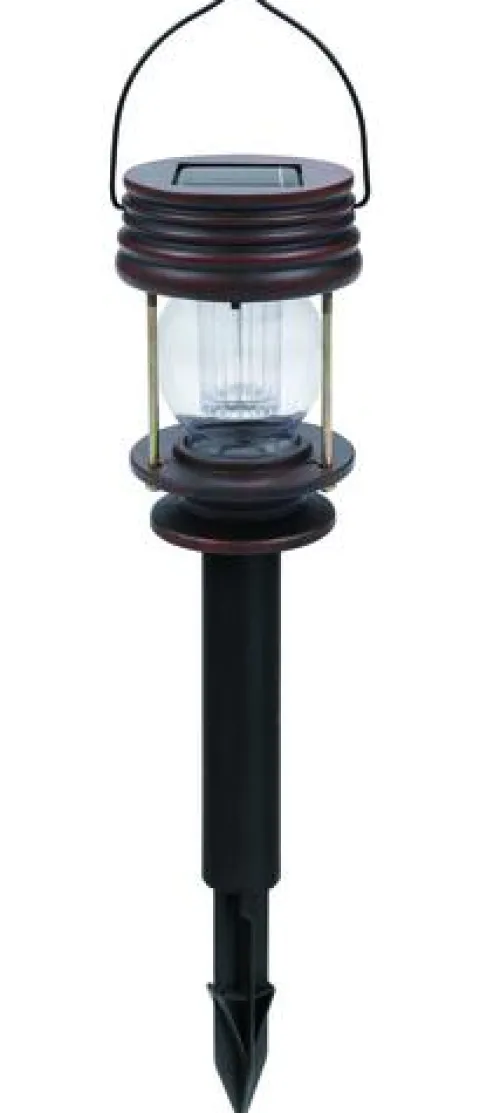 Best Reviews Of Patriot Lighting® Solar Integrated Led Lignite Hanging Landscape Light