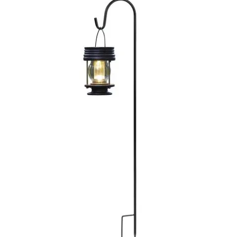 Best Reviews Of Patriot Lighting® Solar Integrated Led Lignite Hanging Landscape Light