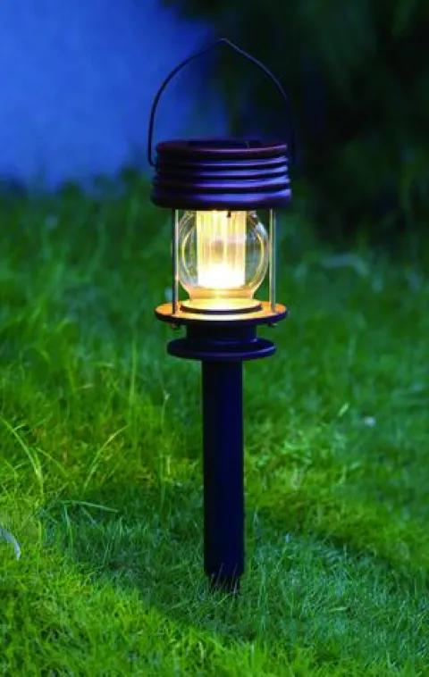 Best Reviews Of Patriot Lighting® Solar Integrated Led Lignite Hanging Landscape Light