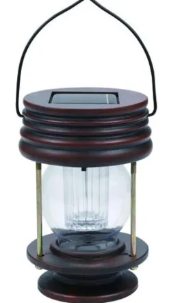 Best Reviews Of Patriot Lighting® Solar Integrated Led Lignite Hanging Landscape Light