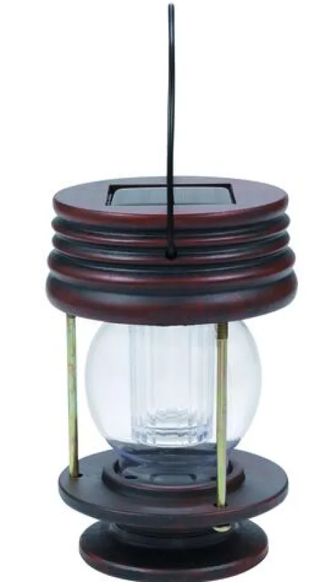 Best Reviews Of Patriot Lighting® Solar Integrated Led Lignite Hanging Landscape Light
