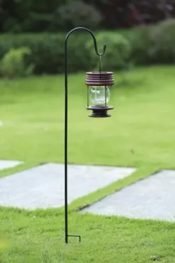 Best Reviews Of Patriot Lighting® Solar Integrated Led Lignite Hanging Landscape Light