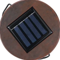 Best Reviews Of Patriot Lighting® Solar Integrated Led Lignite Hanging Landscape Light