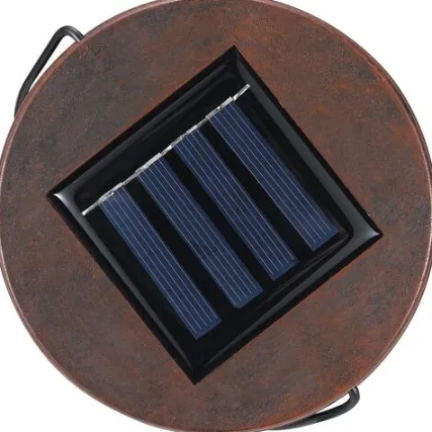 Best Reviews Of Patriot Lighting® Solar Integrated Led Lignite Hanging Landscape Light