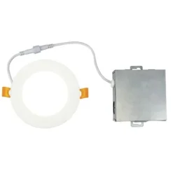 Best Reviews Of Patriot Lighting® 4″ Integrated Led Ultra-Thin Round Downlight
