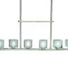 Best Reviews Of Patriot Lighting® Glacial 36″ Brushed Nickel 6-Light Island Light