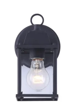 Best Reviews Of Patriot Lighting® Torean Black Outdoor Wall Light