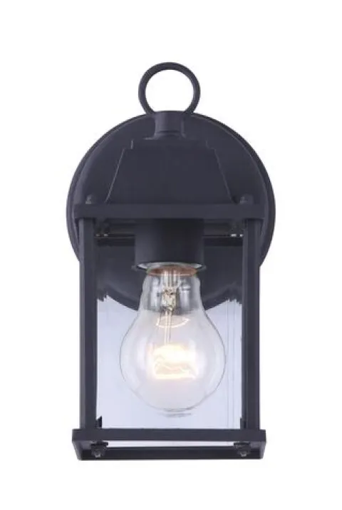Best Reviews Of Patriot Lighting® Torean Black Outdoor Wall Light