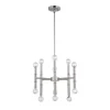 Best Sale Patriot Lighting® Kadence 12-Light Satin Nickel Chandelier