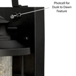 Best Sale Patriot Lighting® Melbourne Oil-Rubbed Bronze Led Outdoor Wall Light