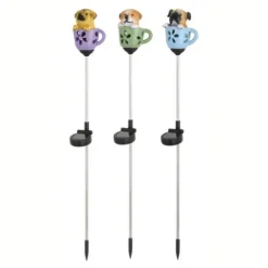 Best Sale Patriot Lighting® Solar Integrated Led Teacup Pup Landscape Light – Assorted