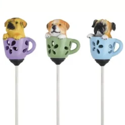 Best Sale Patriot Lighting® Solar Integrated Led Teacup Pup Landscape Light – Assorted