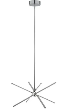 Best Sale Patriot Lighting® Norm Chrome Integrated Led Pendant